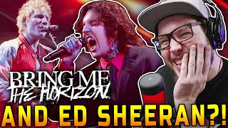 Metalhead Reacts to Ed Sheeran – Bad Habits feat. Bring Me The Horizon Live at the BRIT Awards 2022