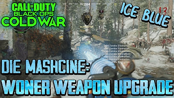 Die Maschine Ice Wonder Weapon Upgrade Guide