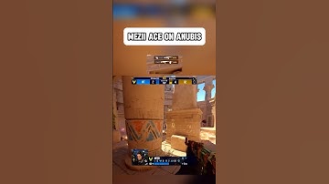 Mezii 5k on Anubis with two 1 taps #cs2 #eslone #csgo #counterstrike