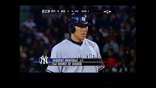 Yankees at Red Sox - April 13, 2005 (Innings 4-6)
