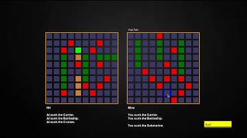 Battleship Game Project