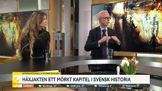 Upprättelse för kvinnohatet - häxjakten ett mörkt kapitel i svensk … | Nyhetsmorgon | TV4 & TV4 Play