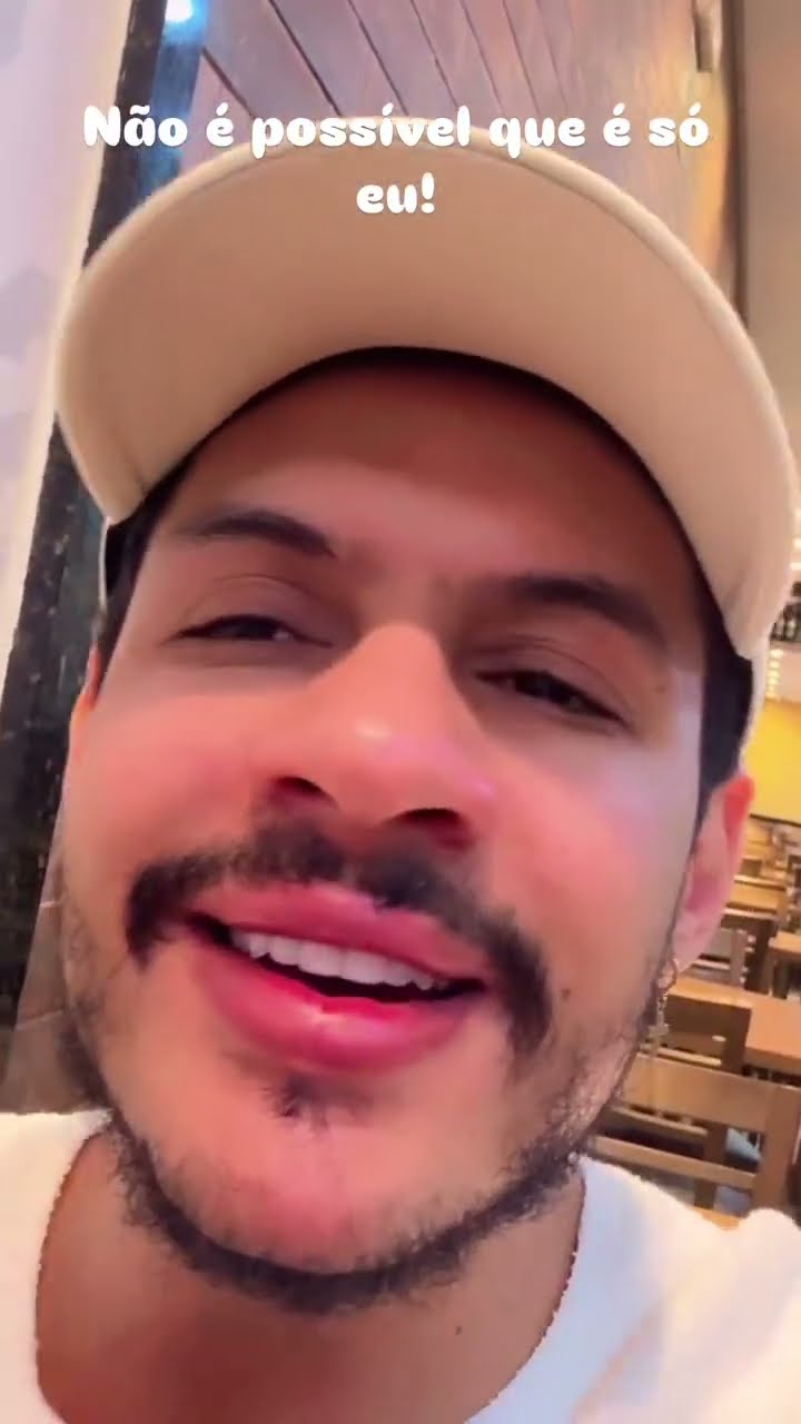Será que sou só eu?