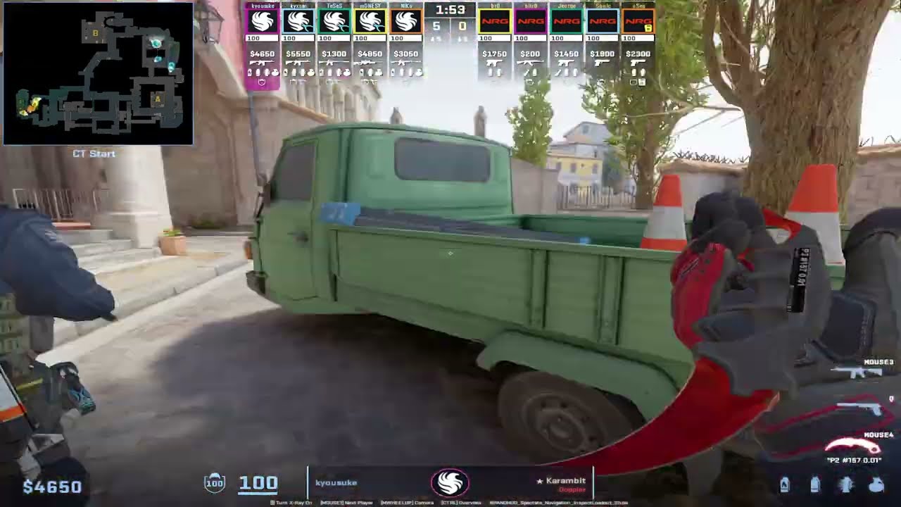 Kyousuke vs NRG!!! CS2 POV kyousuke (18/11) (inferno) | IEM Kraków 2026