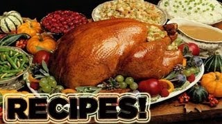 Unique turkey recipes for thanksgiving ...