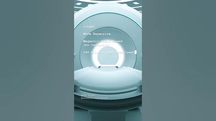 MRI: Did you know? #shorts #medicalimaging #mriscan #digitalimaging #radiology