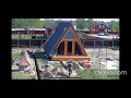 Строительство афрейм, дом-шалаш, a-frame!