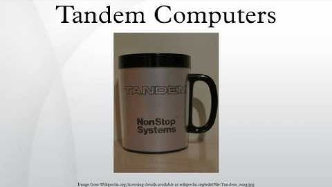 Tandem Computers