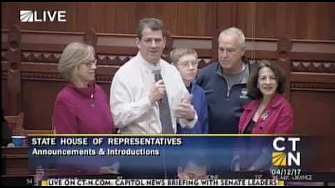 Norwalk Representatives welcome Jack and Jeff Spah...