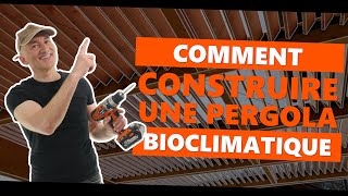 Comment Construire Une Pergola Bioclimatique 100% Bois Avec Le Kit Sundiy
