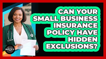 Can Your Small Business Insurance Policy Have Hidden Exclusions? - Black Policy Pros