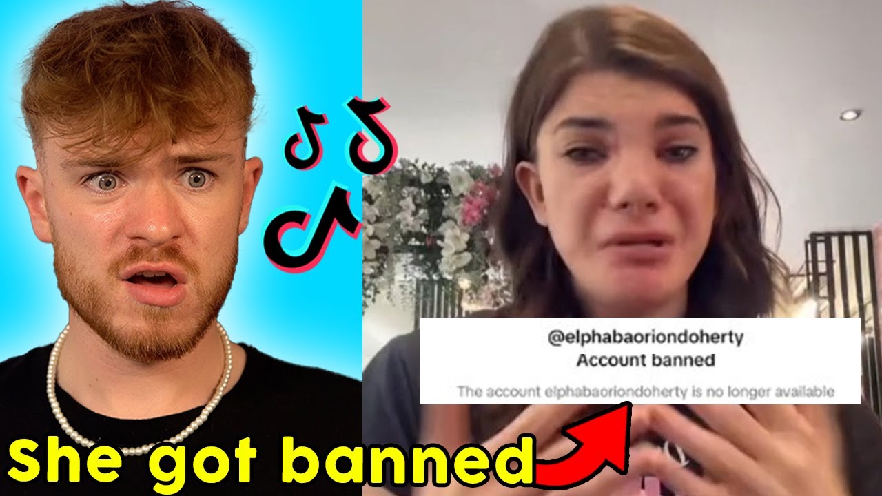 Elphaba Got BANNED From TikTok... YouTube Elphaba Got BANNED From TikTok... YouTube