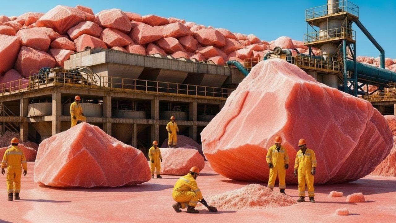 Como é Feito: O SAL ROSA do HIMALAIA— O Sal que VALE Mais do que PEDRAS PRECIOSAS