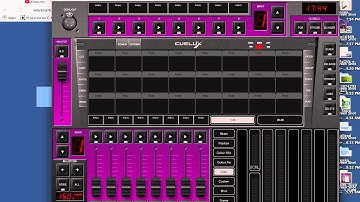 How to sync CueLux to music using Wavelock