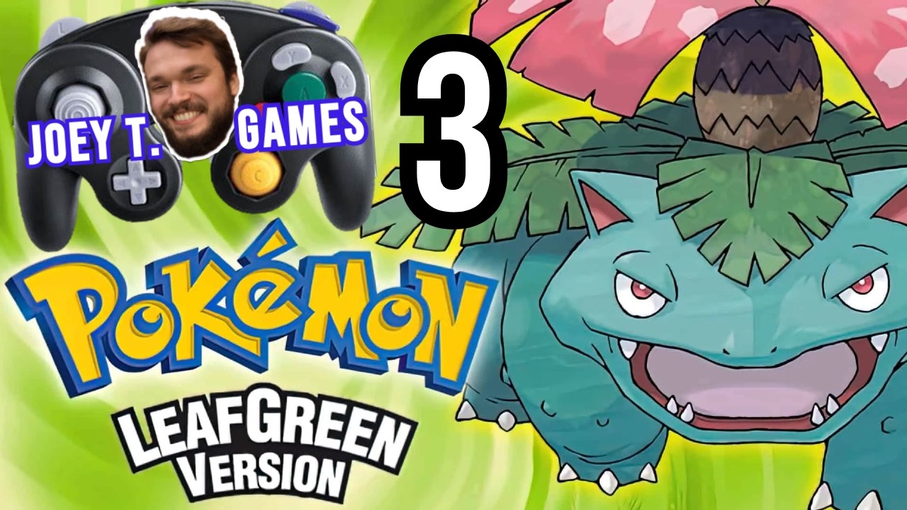 Pokémon LeafGreen | Ep. 3 | Seafarin' Fun