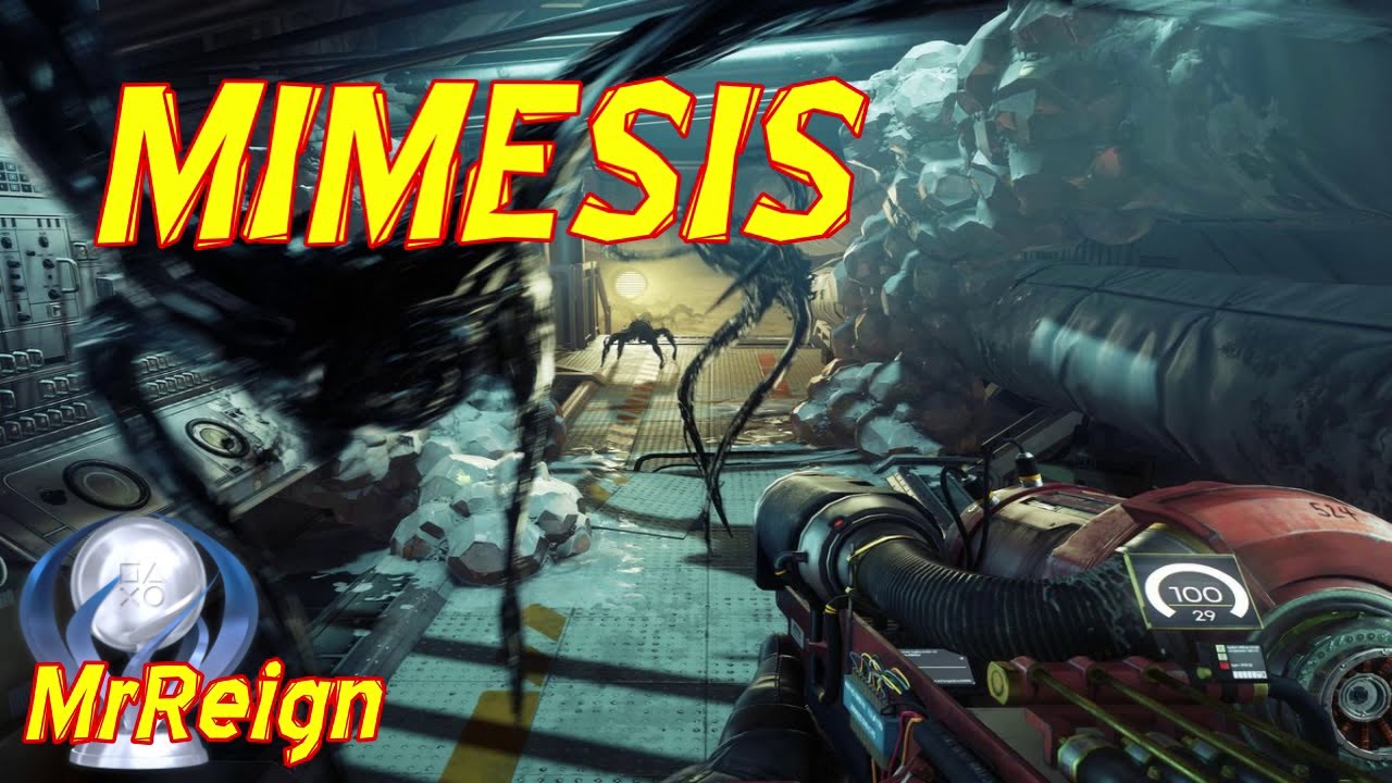 Prey Mimesis Trophy Achievement - You Mimicked a Mimic - YouTube