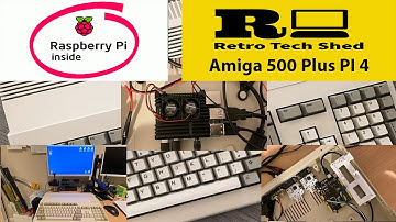 Amiga 500 Plus Raspberry PI 4