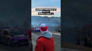 On Vous Fait Vivre Le Rallye Monte-Carlo En Story Sur Notre Insta
