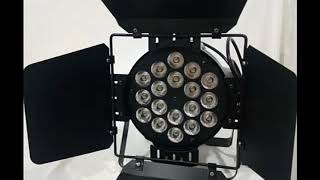 lampu panggung dan general