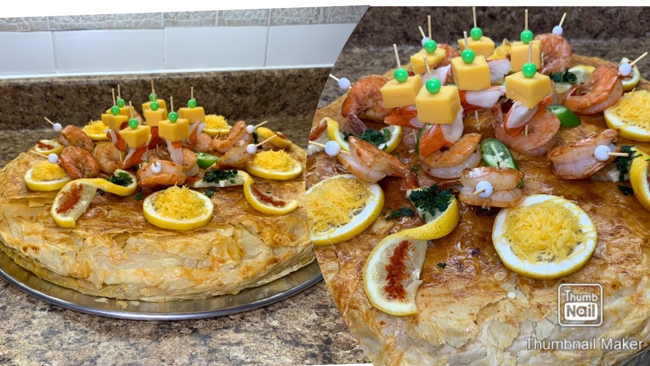 بسطيلة ديال الحوت من اللذ وأروع ما يكون