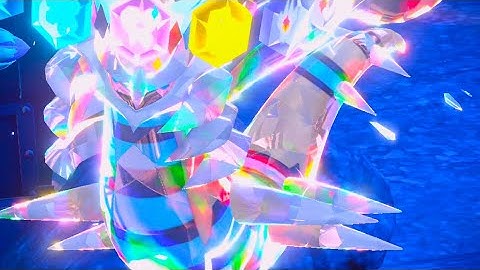 Shiny Giratina Stellar / Shadow Force | Pokémon Scarlet & Violet