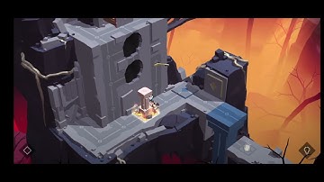 How to Complete THE CAVE OF FIRE Level 5 of Lara Croft GO 4k HD