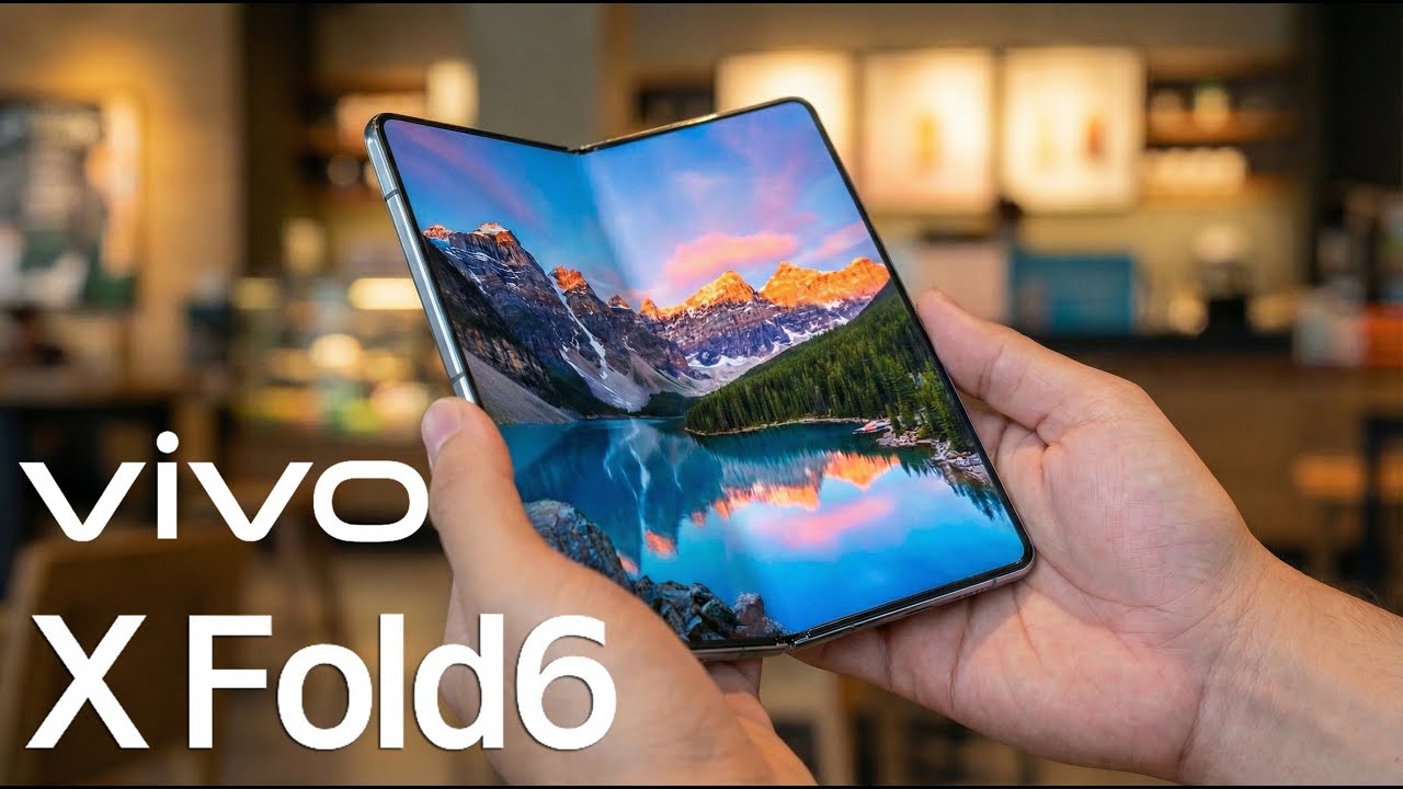 Vivo X Fold6 Leak, First Look at Vivo's 2026 Foldable Beast - YouTube
