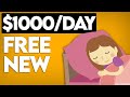 Make $1,000 A Day While You Sleep (FREE & WORLDWIDE)