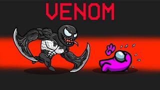 Desbloqueo VENOM IMPOSTOR en Among Us 🕷️