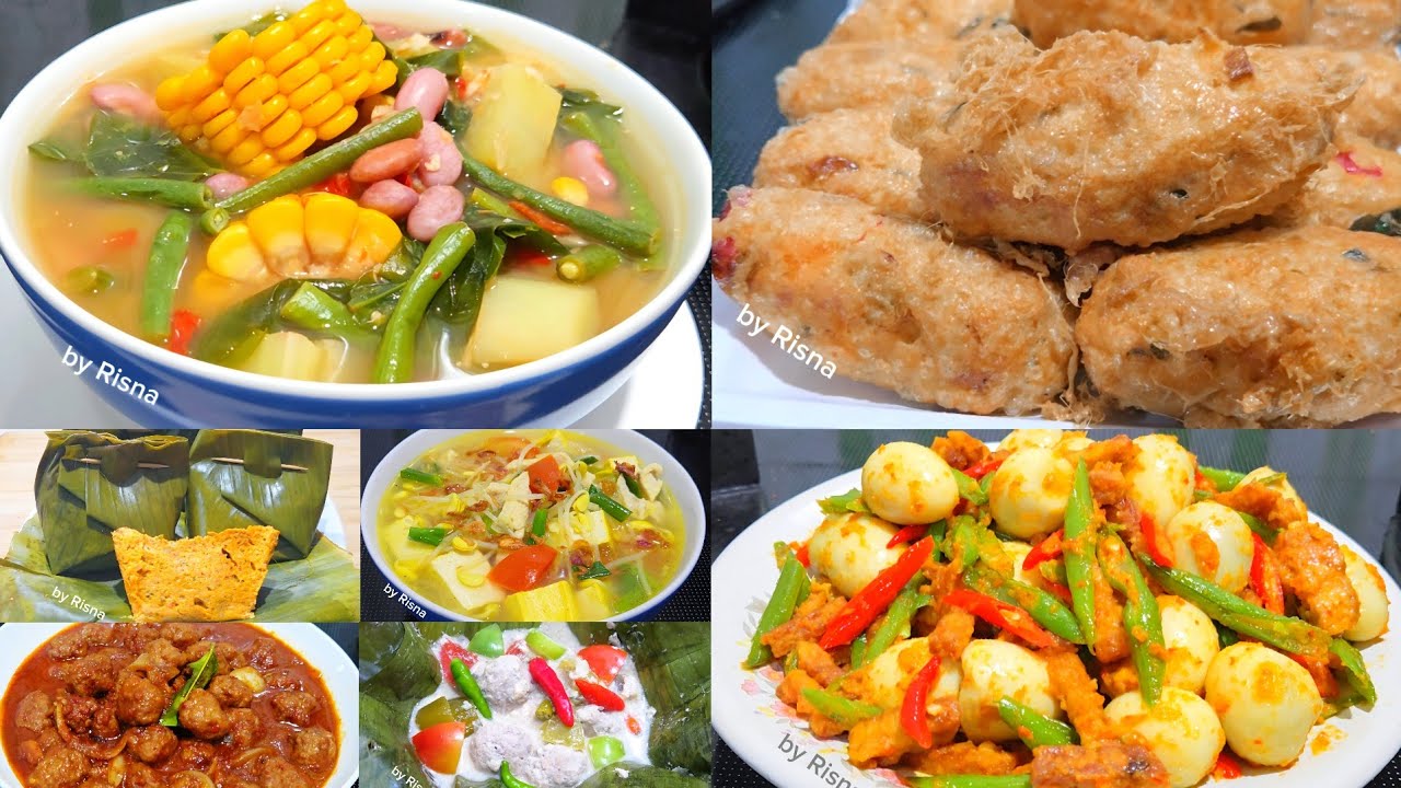 9 Resep Masakan Sehari Hari Enak Mudah Kesukaan Keluarga ‼️ resep edisi oktober 2025