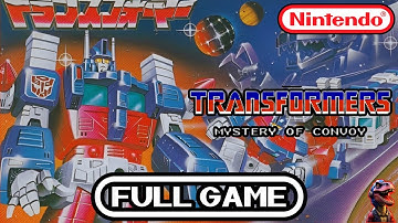 Transformers: Mystery of Convoy 1986 | NES Longplay | Classic Retro Gameplay | No Commentary