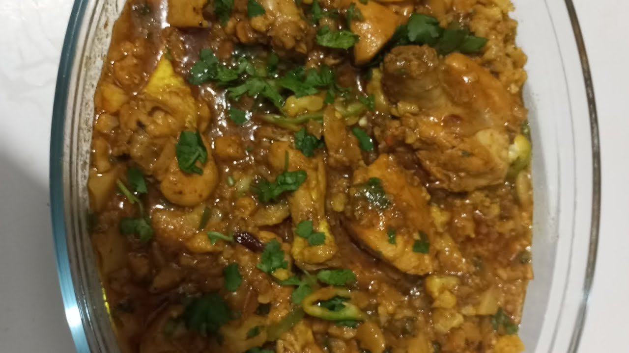 chicken Gobi recipe yummy food and recipes 🥘🐔 || ROSHANI ki cooking ...