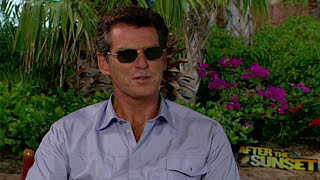 After The Sunset: Pierce Brosnan Interview | ScreenSlam