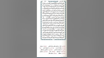 صفحة ٣٢٠ من المصحف الشريف..القارئ د.بريك سعد بريك