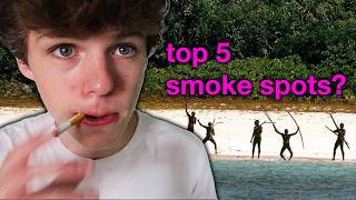 Top 5 Smoke Spots on North Sentinel Island