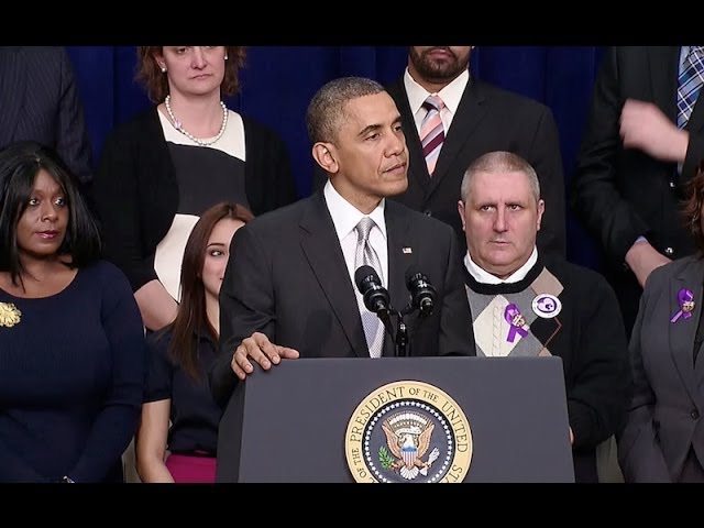 President Obama Holds his Final Press Conference 