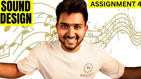 Assignment 4 | Sound Design | Cohort 8.0 | @TharunSpeaks