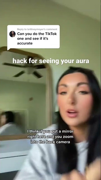 hack for seeing your aura!