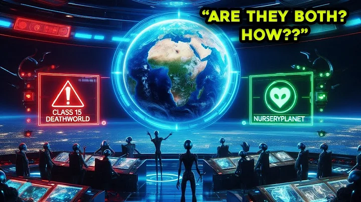 Why the Universal Map Lists Earth as Both 'Class 15 Deathworld' and 'Nursery Planet' | HFY Stories