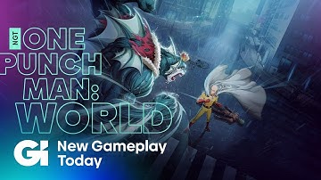 One Punch Man: World | New Gameplay Today