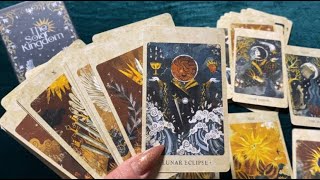 Таро Солнечного Королевства/Solar Kingdom Tarot Magical Journey - Распаковка колоды с AliExpress