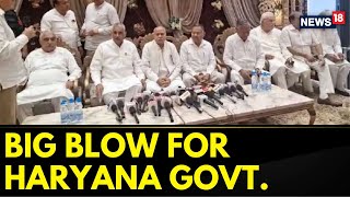 BJP In Minority In Haryana As 3 Independent MLAs Withdraw Support | Lok Sabha Elections 2024