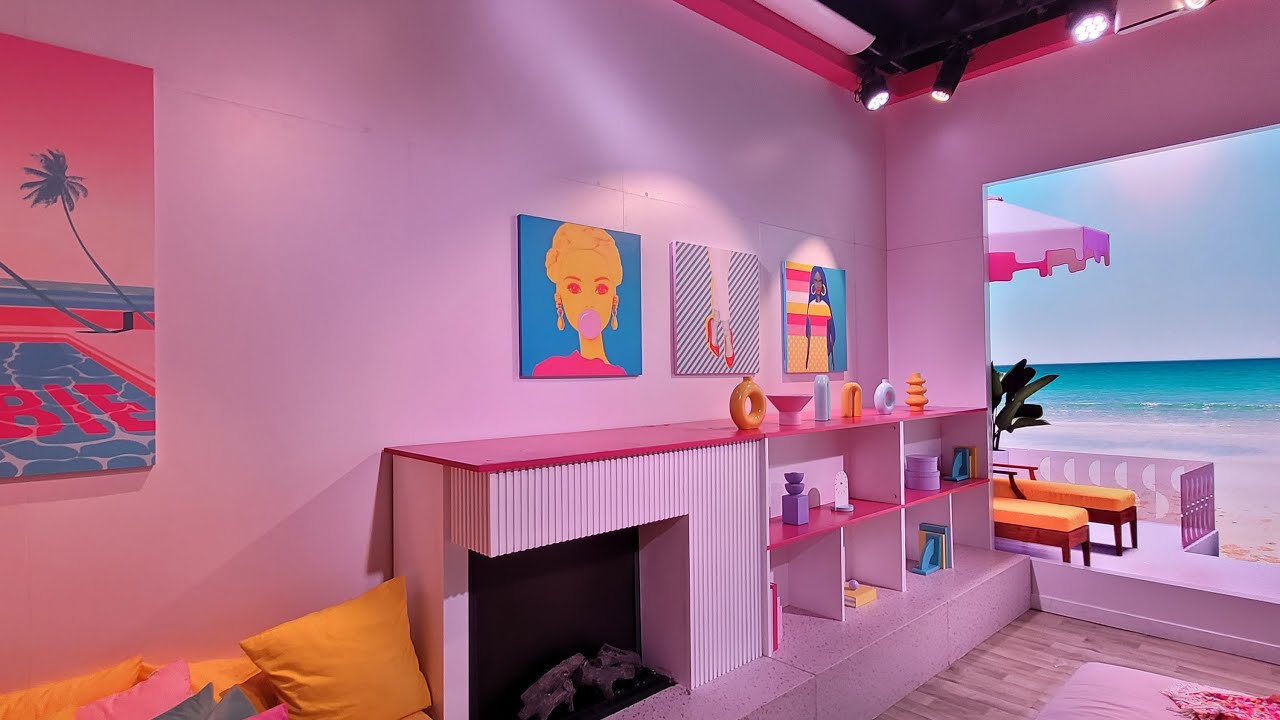 Entering the World of Barbie popup in Santa Monica California! 💕🌸💄🎀🌷