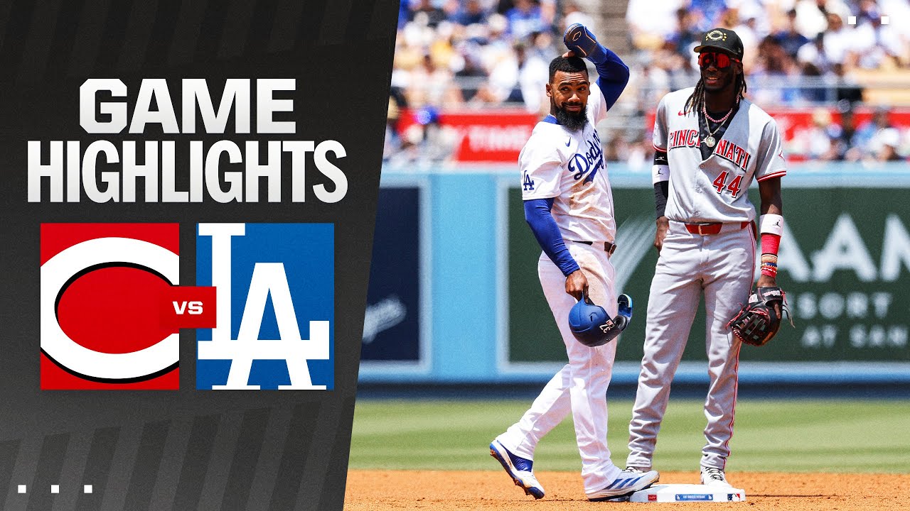 D-backs vs. Dodgers Game Highlights (5/20/24) | MLB Highlights