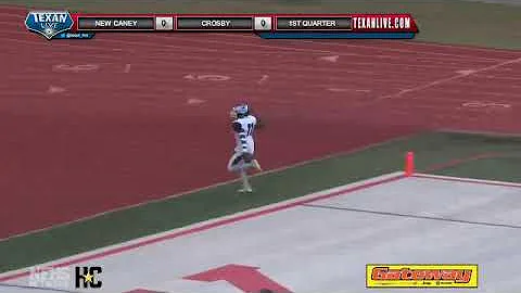 Cale Sanders Jr takes it down to give New Caney th...