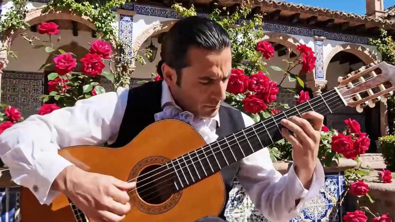 THE MOST BEAUTIFUL FLAMENCO GUITAR! Guitar & Oud Fusion That Warms the Heart | Flamenco Music Dance