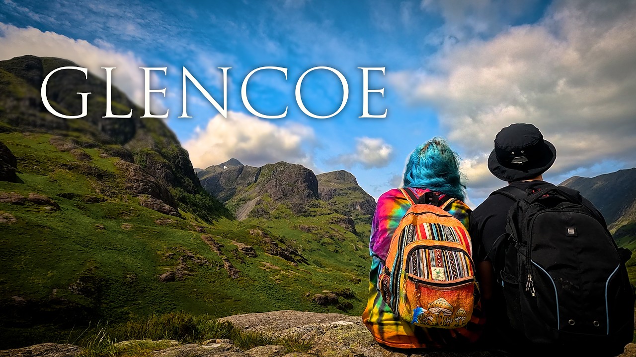 A Quiet Weekend Exploring Glencoe