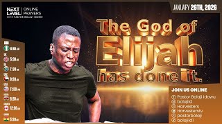 Download Lagu Next Level Prayers || God Of Elijah Has Done It || Pst Bolaji Idowu || Jan 26th 2026 MP3