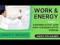 Work and Energy: Part 4 - Conservative and Non-conservative Forces (Grade 12 Physics)