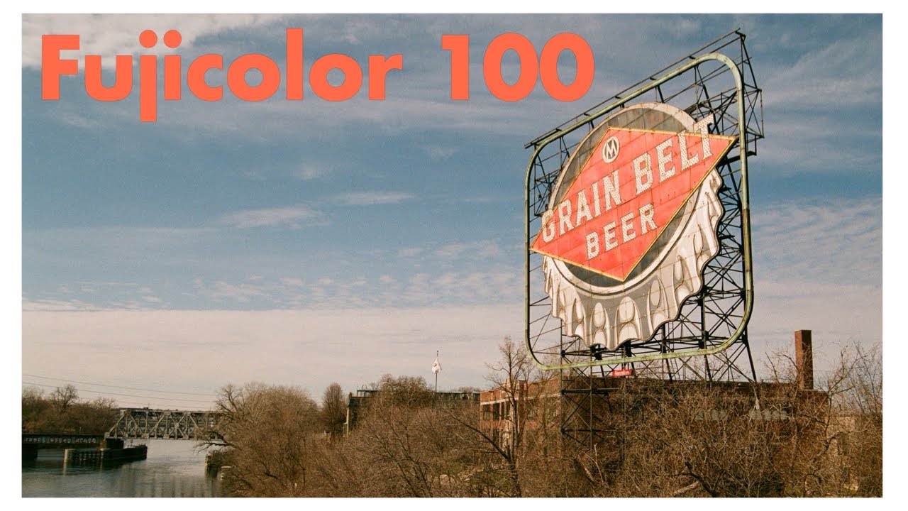 Fujicolor 100: Film Stock Review